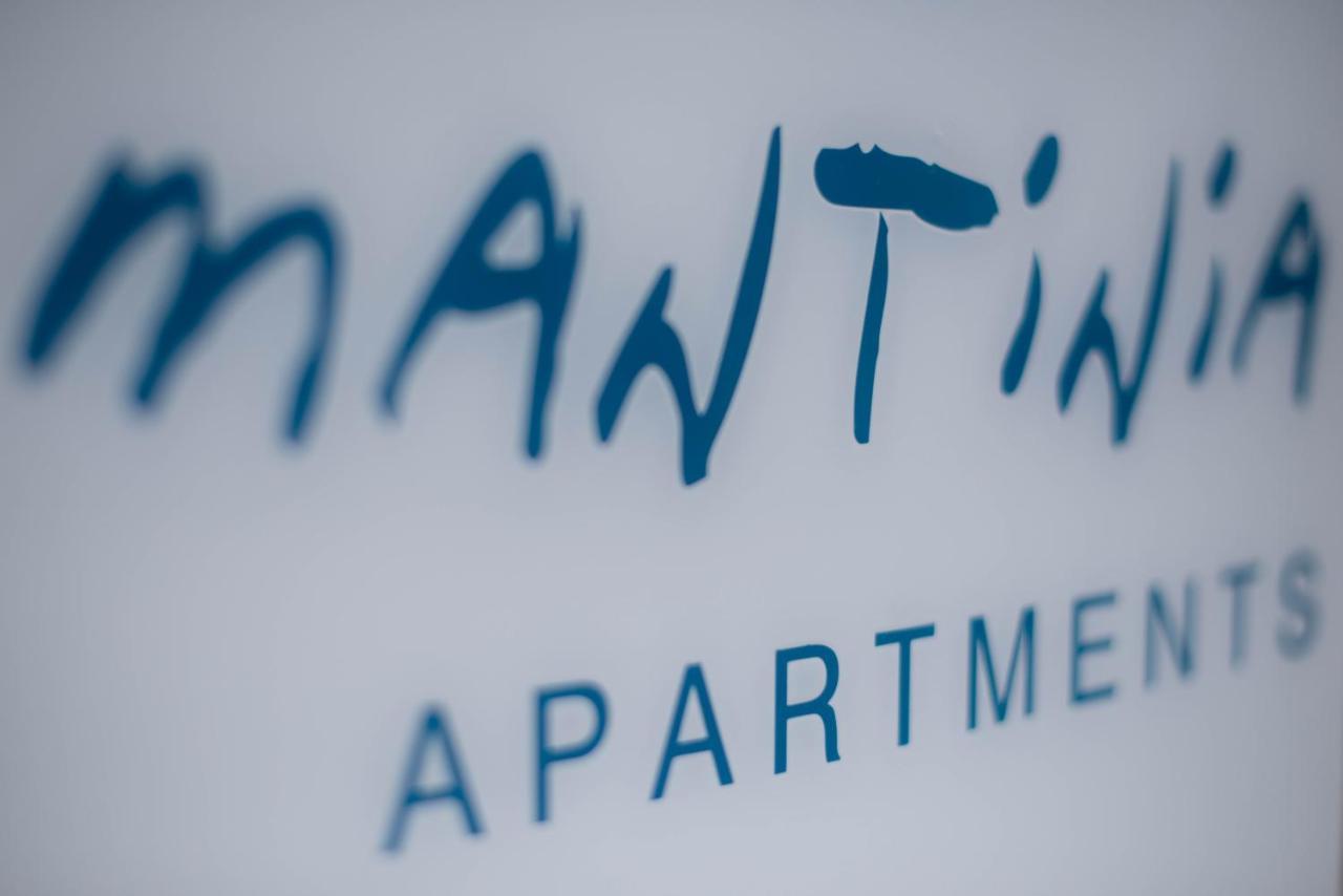 Mantinia-Apartments Mikra Mandinia Luaran gambar